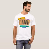 IEFBR14メインフレームJCLプログラミング Tシャツ (正面フル)