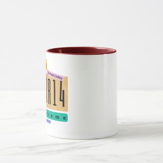 IEFBR14 Mainframe JCL Programming マグカップ (中央)