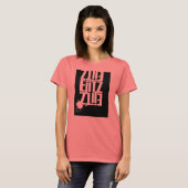 iEjiTZナンバーワンセルフタイトル Tシャツ (正面フル)