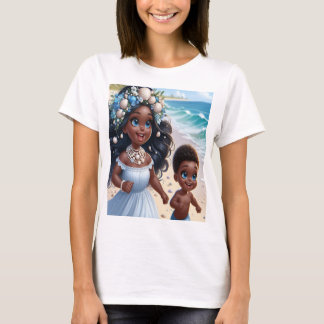 Iemanjá menina tシャツ