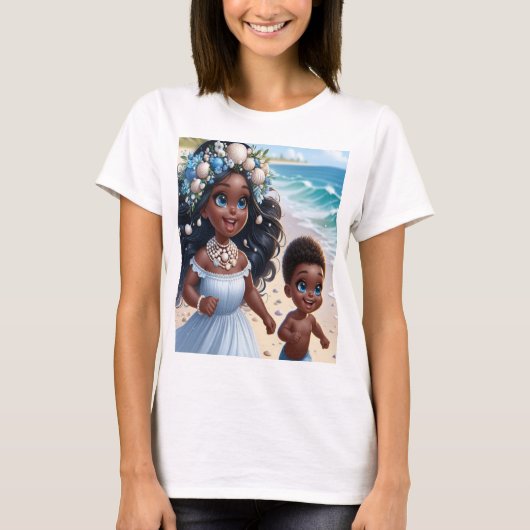 Iemanjá menina tシャツ (正面)