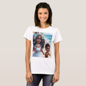 Iemanjá menina tシャツ (正面フル)