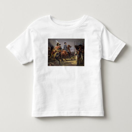 Ienaの戦い、1806年10月14日1836年 トドラーTシャツ (正面)