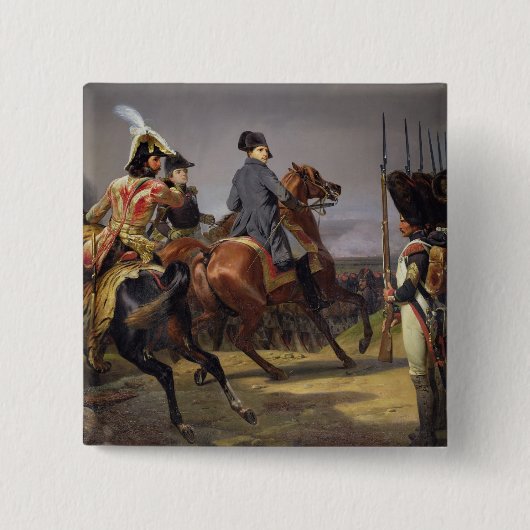 Ienaの戦い、1806年10月14日1836年 缶バッジ (正面)