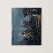 Ienaの戦い、1806年10月14日(詳細のために ジグソーパズル (縦)