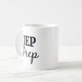 IEPの準備のマグ コーヒーマグカップ (正面左)