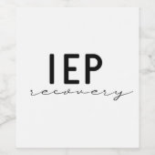 IEPリカバリ ワインラベル (シングルラベル)