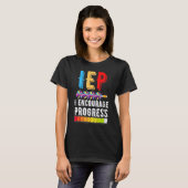IEP進歩促進特別支援学校 Tシャツ (正面フル)