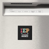 IEP 私は進歩を促します 特別支援学級の先生 マグネット (インサイチュ (食洗機))