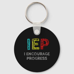 IEP I進学特別教育学校を奨励する キーホルダー