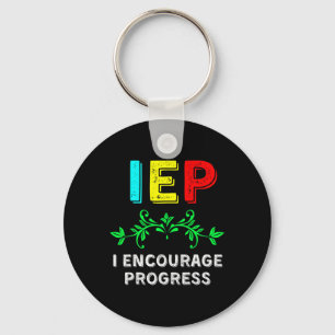 IEP I進学特別教育学校を奨励する キーホルダー