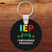 IEP I進学特別教育学校を奨励する キーホルダー (裏面)