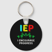 IEP I進学特別教育学校を奨励する キーホルダー (裏面)
