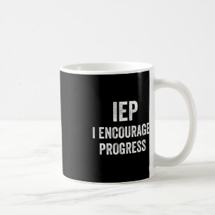IEP I進学特別教育学校を奨励する コーヒーマグカップ