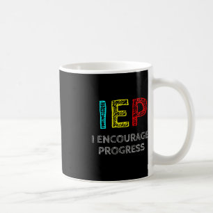 IEP I進学特別教育学校を奨励する コーヒーマグカップ