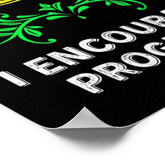 IEP I進学特別教育学校を奨励する ポスター (角)