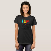 IEP I進学特別教育学校を奨励する Tシャツ (正面フル)