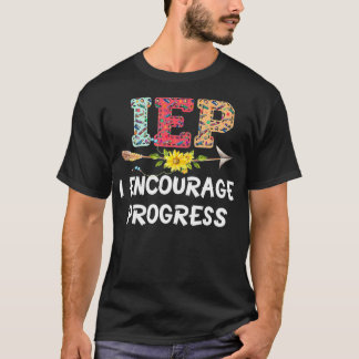 IEP I進学特別教育学校を奨励する Tシャツ
