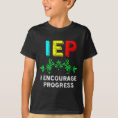 IEP I進学特別教育学校を奨励する Tシャツ (正面)