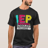 IEP I進学特別教育学校を奨励する Tシャツ (正面)