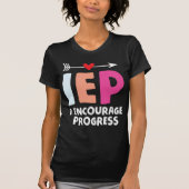IEP I amporess Special Education先生 Tシャツ (正面)