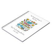 IEP Ideas, Doodles & Snacks | Inclusion ノートブック (左側)