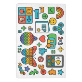 IEP Ideas, Doodles & Snacks | Inclusion ミニクリップボード (裏面)