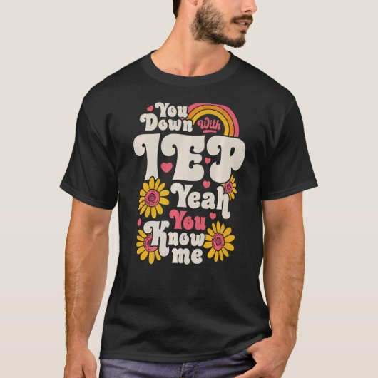 IEP SPED先生特別教育 Tシャツ (正面)
