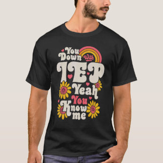 IEP SPED先生特別教育 Tシャツ
