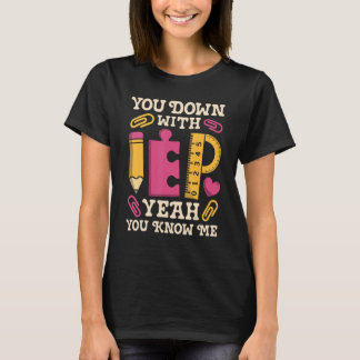 IEP SPED先生特別教育 Tシャツ