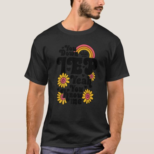 IEP SPED 特別支援学級の先生 スペシャルエデュケーション Tシャツ (正面)