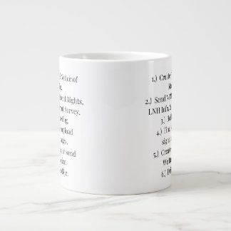 IEP Steps Coffee Mug ジャンボコーヒーマグカップ