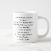 IEP Steps Coffee Mug ジャンボコーヒーマグカップ (右)