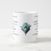 IEP Steps Coffee Mug ジャンボコーヒーマグカップ (正面)