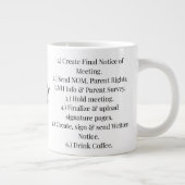 IEP Steps Coffee Mug ジャンボコーヒーマグカップ (右)