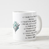 IEP Steps Coffee Mug ジャンボコーヒーマグカップ (正面右)