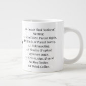 IEP Steps Coffee Mug ジャンボコーヒーマグカップ (右)