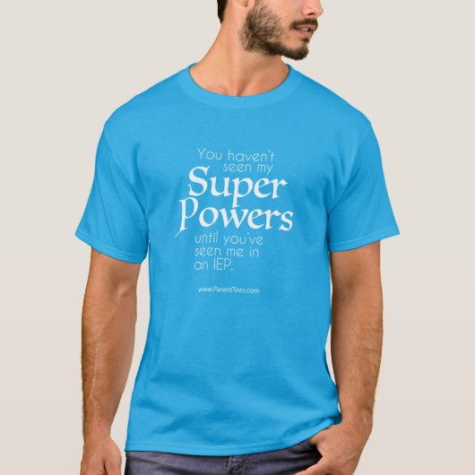 IEPsはあなたの軍事大国を引き出します Tシャツ (正面)