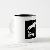 iEventイベントEventing ツートーンマグカップ (正面左)