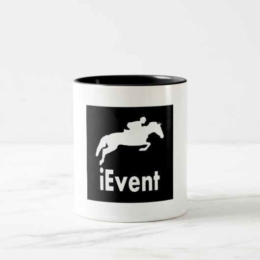 iEventイベントEventing ツートーンマグカップ (中央)