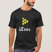 Iexec Rlcコイン暗号通貨Rlc Crypto Tシャツ (正面)