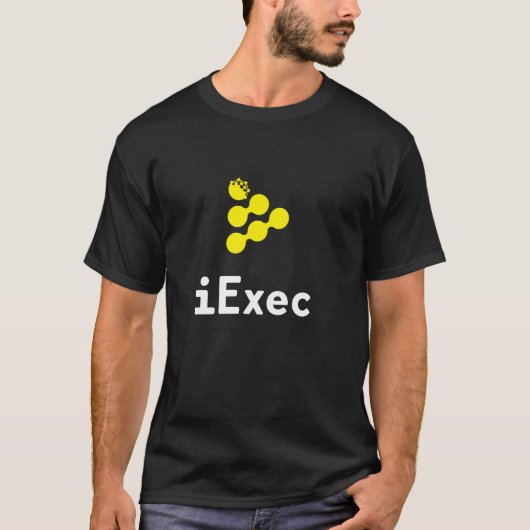 Iexec Rlcコイン暗号通貨Rlc Crypto Tシャツ (正面)