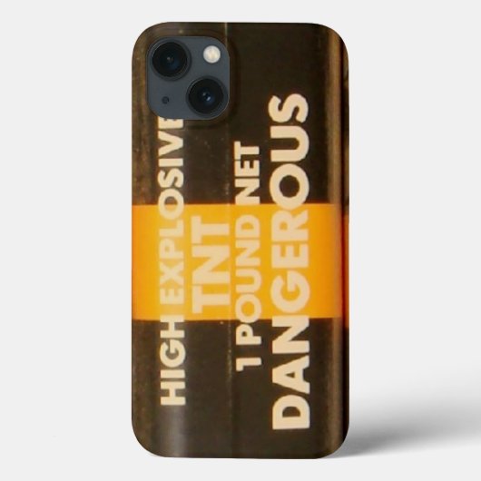 IExplosive Case-Mate iPhoneケース (裏面)