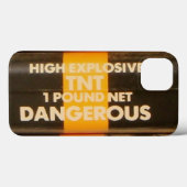 IExplosive Case-Mate iPhoneケース (裏面 (横))