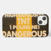 IExplosive iPhoneケース (裏面横)