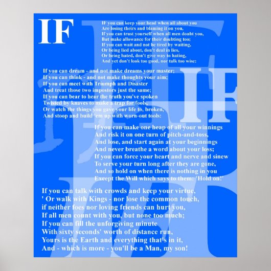 IF ポスター (正面)