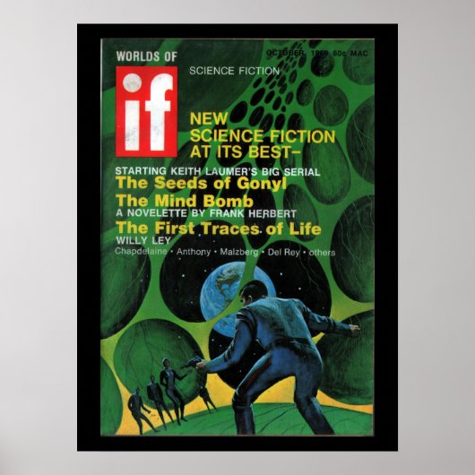 If - 1969-10_Pulp Art ポスター (正面)