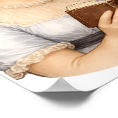 If a book is well written, . Jane Austen  ポスター (角)