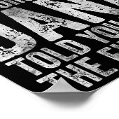 If At First You Don't Succeed Try Doing What Dana  ポスター (角)