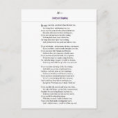 If_by_Rudyard_Kipling.JPG ポストカード (正面)